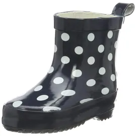 Playshoes Gummistiefel gepunktet 24