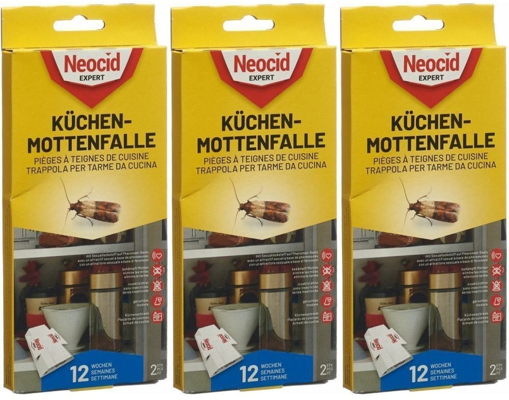 Neocid Küchen-Mottenfalle