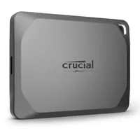 Crucial X9 Pro 2TB Portable SSD Festplatte, bis zu 1050MB/s Lesen/Schreiben, Wasser- und Staubgeschützt (IP55), Externe SSD, USB-C 3.2 - CT2000X9PROSSD902