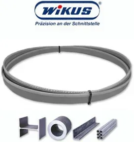 WIKUS Bandsägeblatt PROFLEX M42 2530x20x0,90mm 7-9 Z