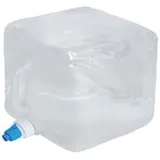 High Peak faltbarer Wassertank durchsichtig 25 x 12 cm