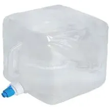 High Peak faltbarer Wassertank durchsichtig 25 x 12 cm