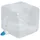 High Peak faltbarer Wassertank durchsichtig 25 x 12 cm