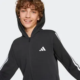 adidas Essentials Trainingsanzug Schwarz/Weiß 140