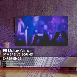 JVC LT-50VUQ3455 50" QLED 4K UHD Smart TV