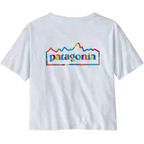 Patagonia Unity Fitz Roy Easy Cut Weiß L