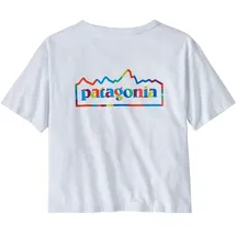 Patagonia Unity Fitz Roy Easy Cut Weiß L