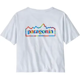 Patagonia Unity Fitz Roy Easy Cut Weiß L