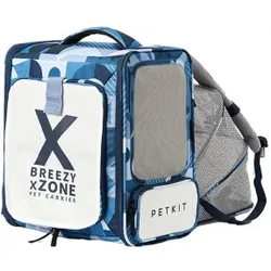 PETKIT X-Zone Blue – Katzentransportbox – Hundetransportbox – Leichtgewicht – Einfach zusammenklappbar