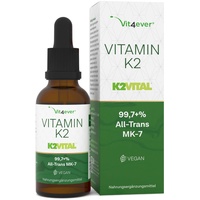 Vitamin K2 Tropfen 50ml, 1700 Tropfen