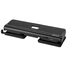 Rapesco RAPESCO® Doppellocher 720 schwarz, 1 St.