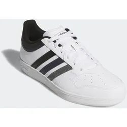 Sneaker ADIDAS SPORTSWEAR "HOOPS 4.0", Gr. 45, ftwwht, cschwarz, shanav, Synthetik, sportlich, Schuhe