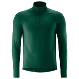 Gonso Radtrikot »Essential Jersey Longsleeve M«, Herren Fahrradtrikot langarm, Midlayer Trikot, Gr. 5XL, tannengrün, , 20209138-5XL