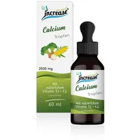 Increase Liposomales Calcium Tropfen 60 ml