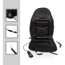 Wiltec Massagematte mit Wärmefunktion schwarz