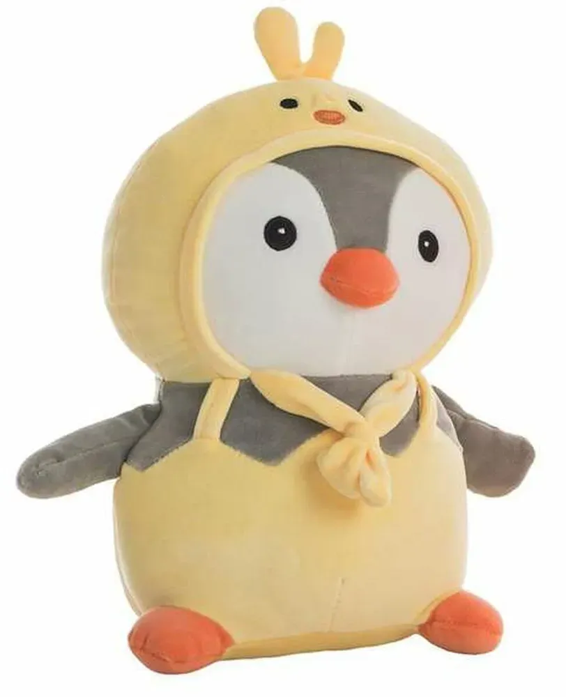 Plüschtier Kit, Pinguin in Gelb, 65 cm – Dein sonniger Gefährte