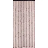 CONACORD Ganges Türvorhang 90 x 200 cm braun