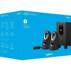 LOGITECH Lautsprecher-System Z313 sw