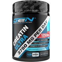 German Elite Nutrition Creatine Ultra Caps 420 Kapseln