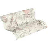 A.S. Creations Exotic Life Vliestapete 53 m x 0,32 m 372762 Grau/Orange/Rosa