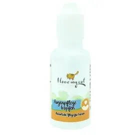 I LOVE MY CAT Augenpflege Tropfen 30 ml