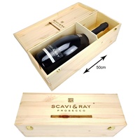 Scavi & Ray Prosecco Spumante Magnum 3l (11% Vol) + Holzbox Holzkiste