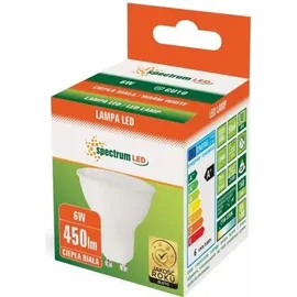Spectrum LED Leuchtmittel 13265 6W GU10 warmweiß 1 St.