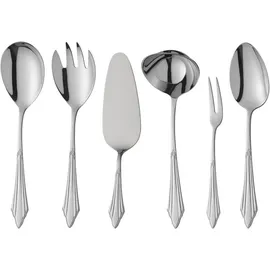 WMF Salatbesteck Fächer