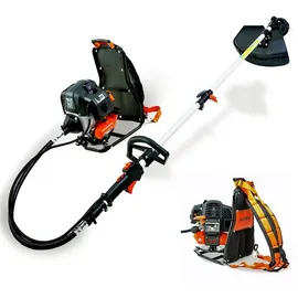 FUXTEC FX-MS152T rückentragbare Benzin Motorsense Multitool 2in1