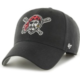 '47 47 Brand Cap MLB Pittsburgh Pirates Schwarz