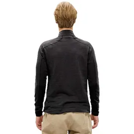 The Mountain Studio Light Tech Fleece Mit Halbem Reißverschluss - Black Onyx - M