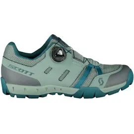 Scott Sport Crus-r Boa Dunkelgrün/Hellgrün 41