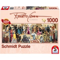 Schmidt Spiele 100 Jahre Film, Panoramapuzzle
