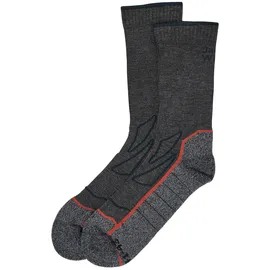 Jack Wolfskin Vojo Cl Wandersocken 1 Paar Dark Grey 36