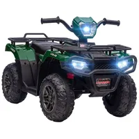 Homcom Kinderquad, mit LED und Musik,