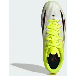 adidas F50 League FG/MG Kinder solar yellow/core black/lucid red 28