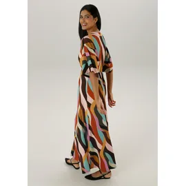 Aniston SELECTED Maxikleid Bunt 44
