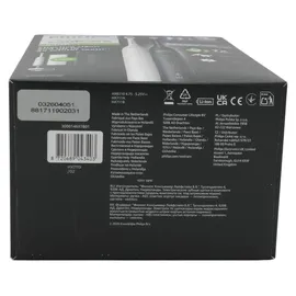 Philips Sonicare 5500 HX7119/02 weiß + 2. Handstück schwarz