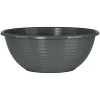 geli Pflanzschale Standard rund aus Kunststoff, Farbe:anthrazit, Durchmesser:44 cm