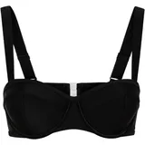 lscn by lascana Bikini-Top Damen Schwarz 38 Cup C