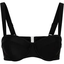 lscn by lascana Bikini-Top Damen Schwarz 38 Cup C