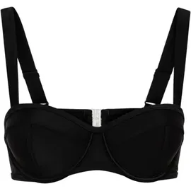 lscn by lascana Bikini-Top Damen Schwarz 38 Cup C