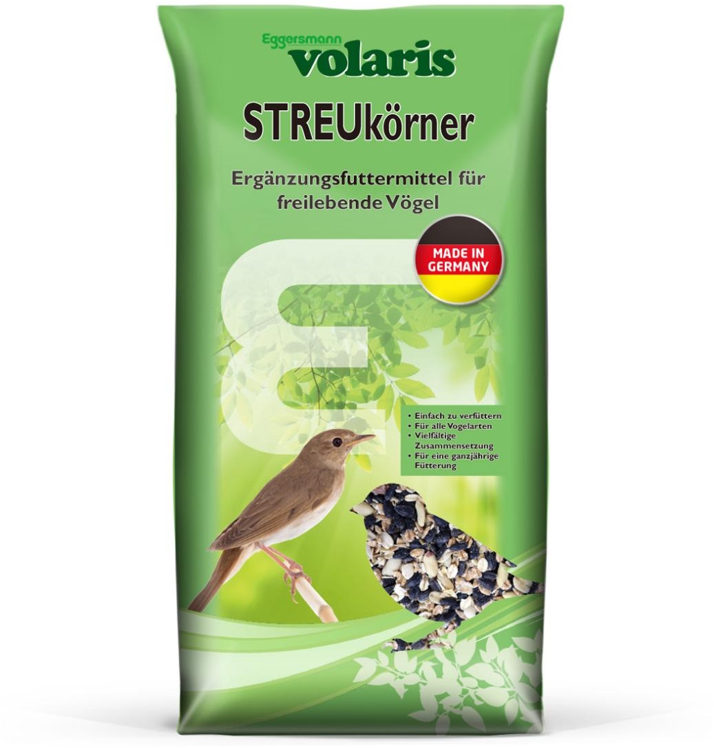volaris - STREUkörner 15 kg Wildvogelfutter