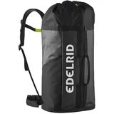 Edelrid Pit 35l Seilbeutel Schwarz