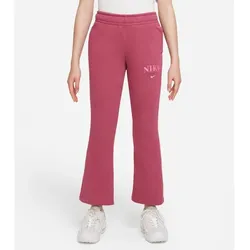 NIKE Kinder Sporthose G NSW TREND FLC PANT, SWEET BEET, M