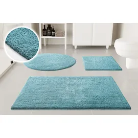 OTTO home Selenne Rauch Blau Ø 80 cm