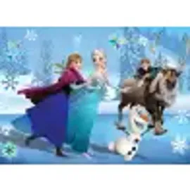 Lisciani Doppelseitiges Maxi-Puzzle Frozen, 24 Teile,