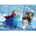 Lisciani Doppelseitiges Maxi-Puzzle Frozen, 24 Teile,
