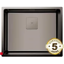 Teka Flexlinea RS15 50.40 Becken mittig Titanium (115000024)