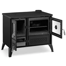 simgesoba EEK A Kaminofen STELLA schwarz 9,12 kW